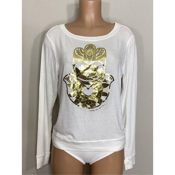 New. Spiritual Gangster white sweatshirt. MSRP $98 - Picture 2 of 7